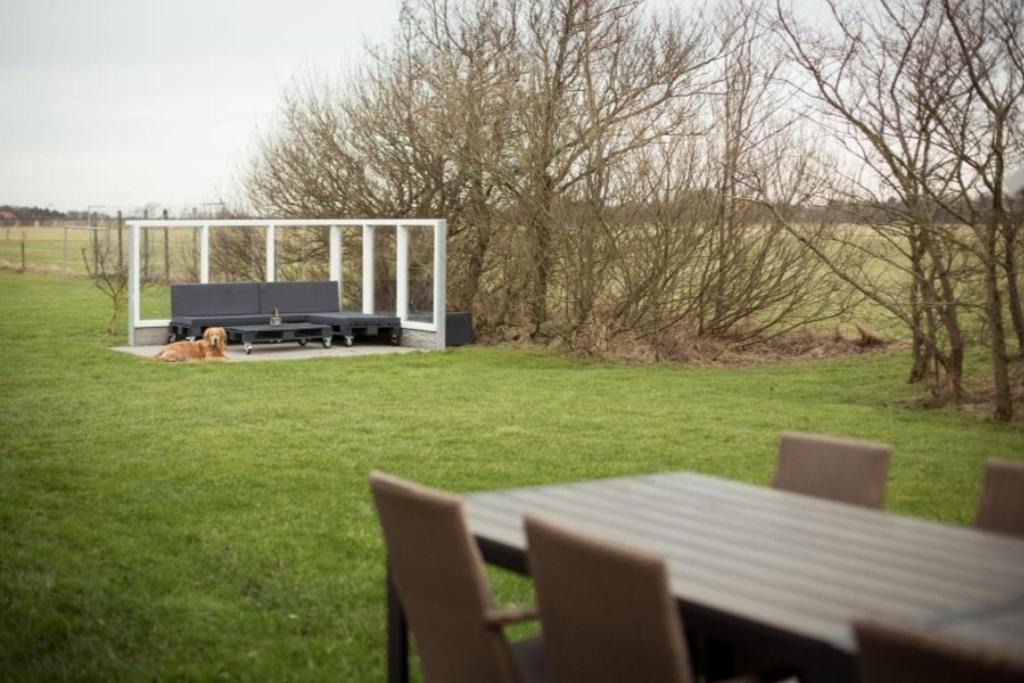 Weidevilla XXXL Hollum  Esterno foto