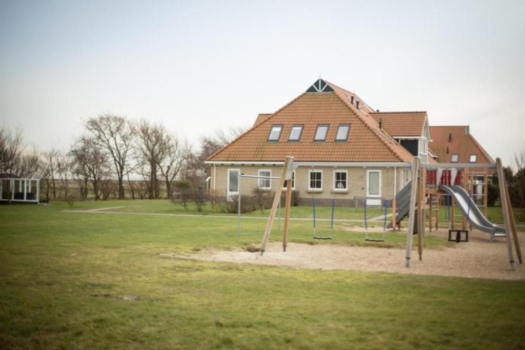 Weidevilla XXXL Hollum  Esterno foto