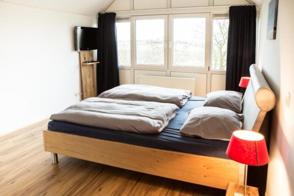Weidevilla XXXL Hollum  Esterno foto
