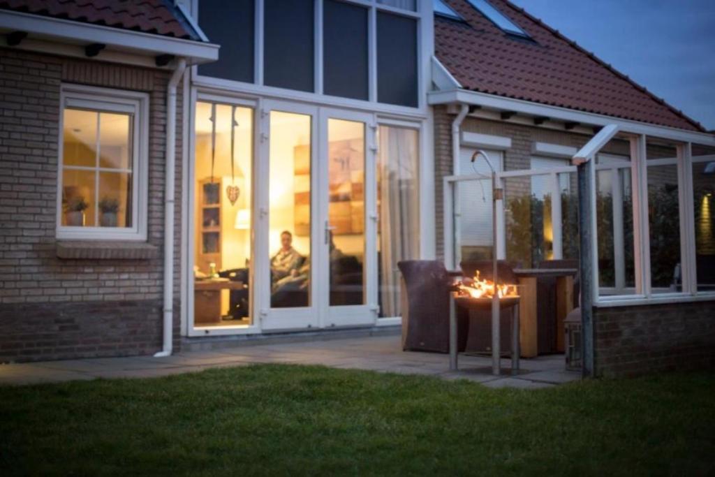 Weidevilla XXXL Hollum  Esterno foto